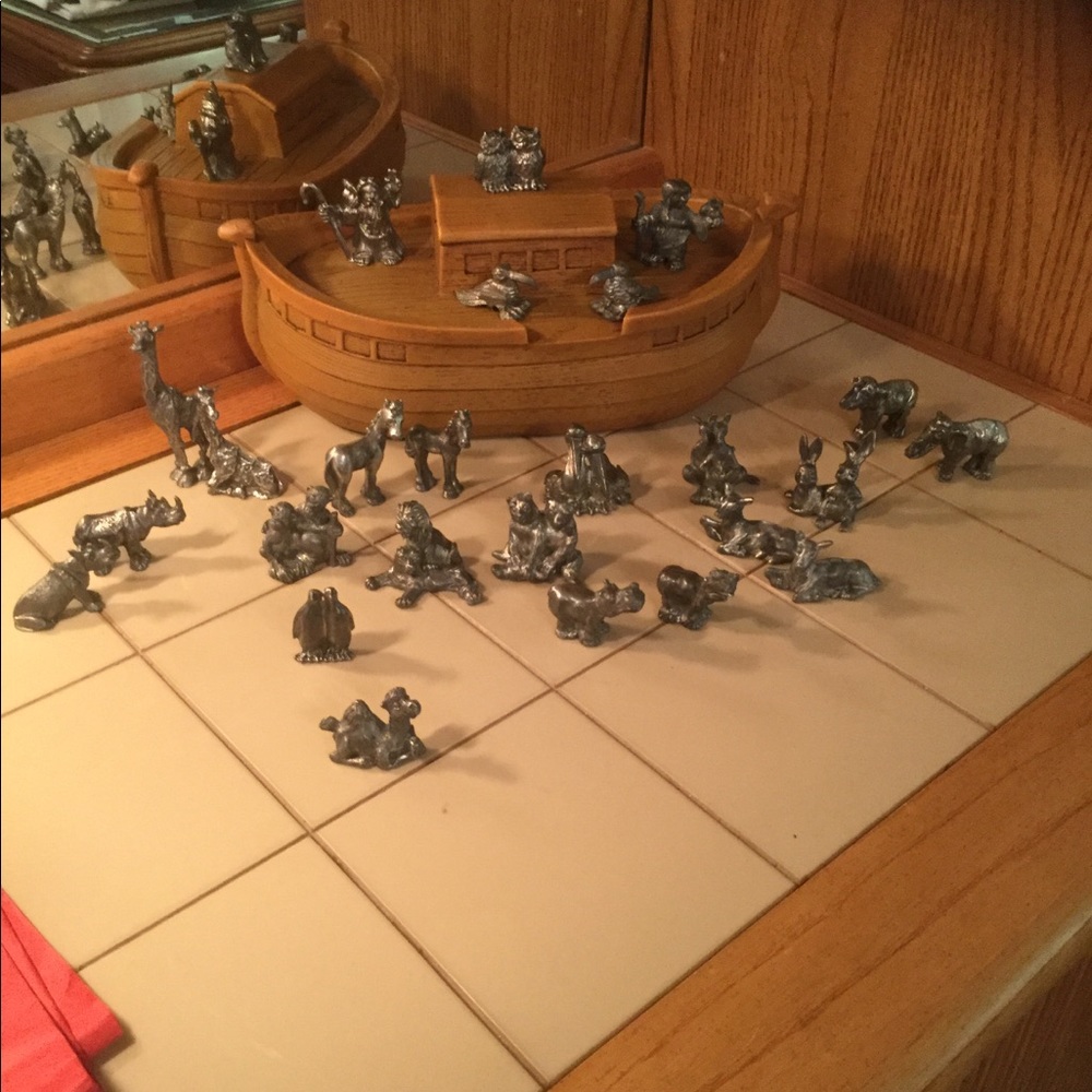 Pewter Collection